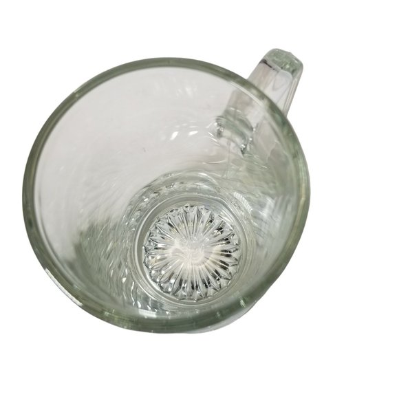 Mickey Mouse Coffee Mug Clear Glass 2018 World Epcot Disney World Showcase Stein - Picture 4 of 9